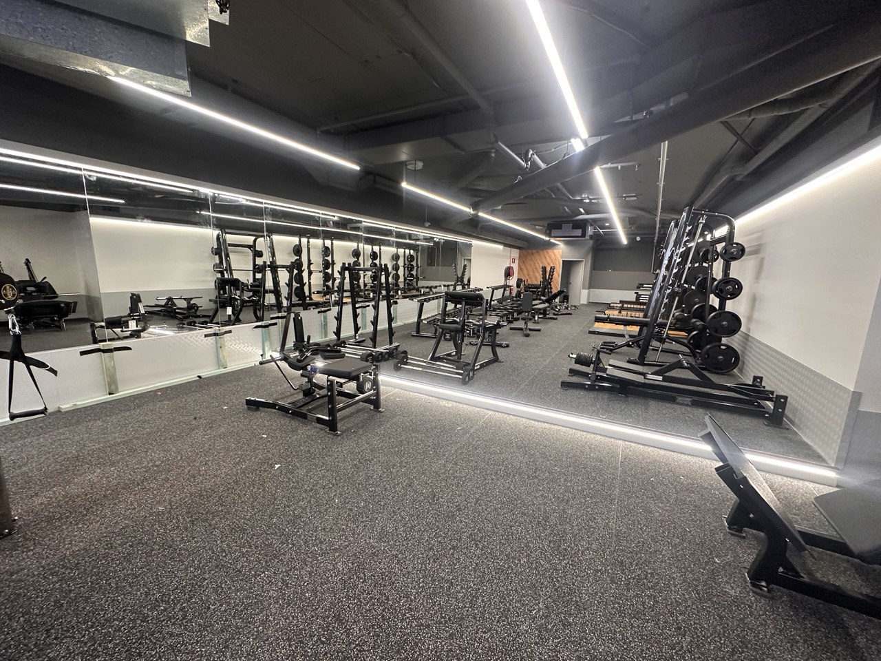 Anytime Fitness Thornleigh — Completed commercial fitout